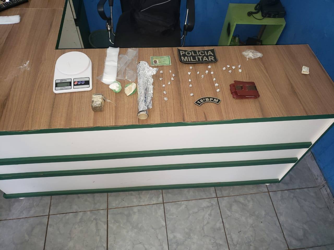 Polícia Militar de Capinzal do Norte sob o Comando do Sargento Alberto deu mais um duro golpe no Tráfico de Drogas