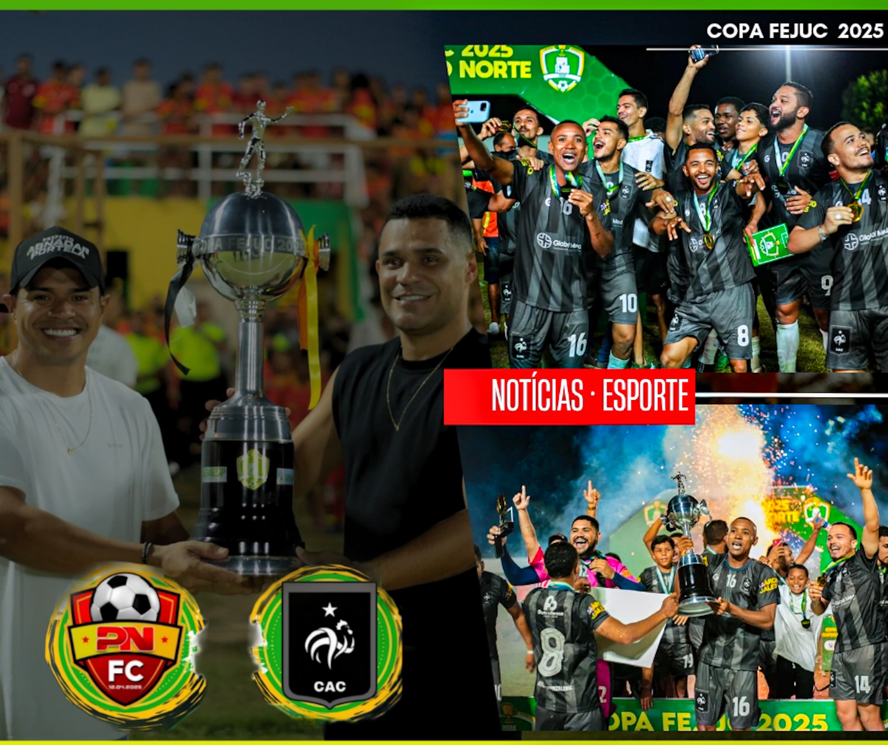 GRANDE FINAL DA COPA FEJUC 2025 