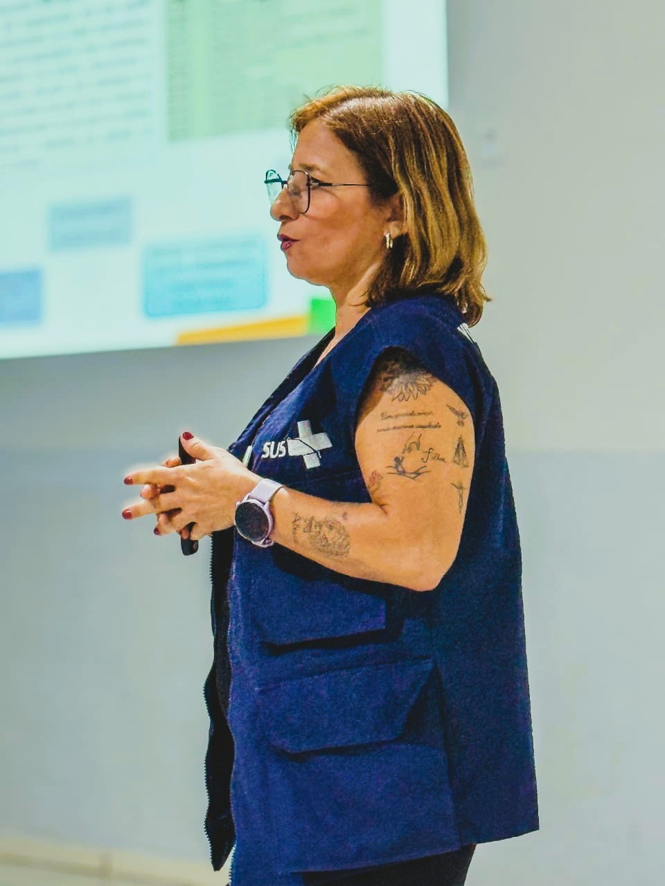 1ª OFICINA DA SAÚDE DO TRABALHADOR