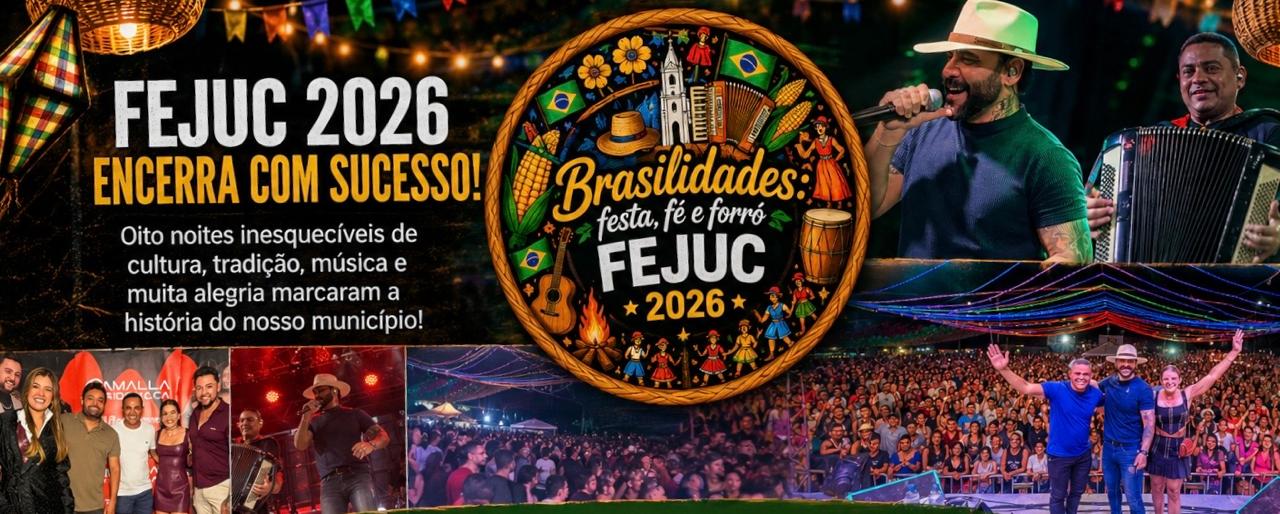 A FEJUC 2026, com o tema 