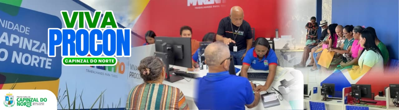 Capinzal do Norte inaugura atendimento da Unidade Viva Procon